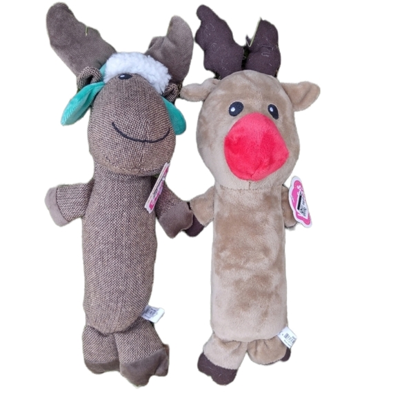 NEW Dog NWT dog squeak toys - Picture 3 of 8